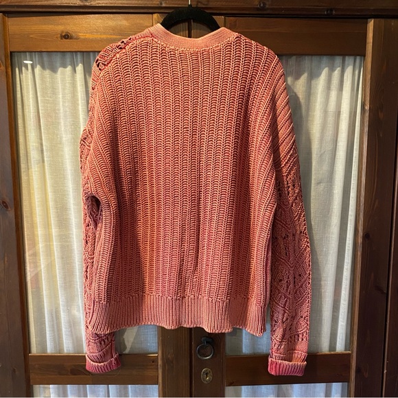 Sundance Pink Knit Cardigan - Picture 2 of 6